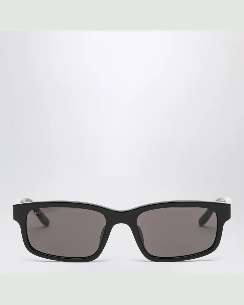Balenciaga Black AF Daily rectangular sunglasses Black