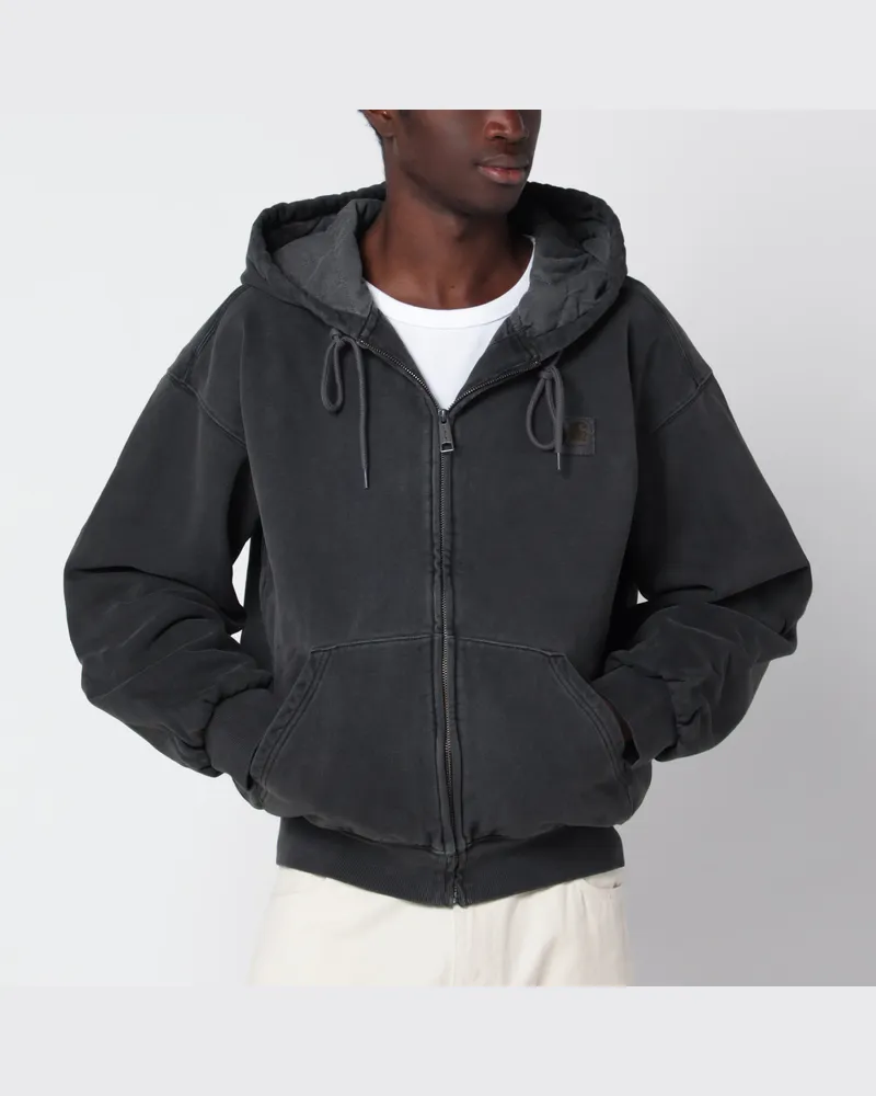 Carhartt WIP Schwarze Hooded Vista Jacket Black