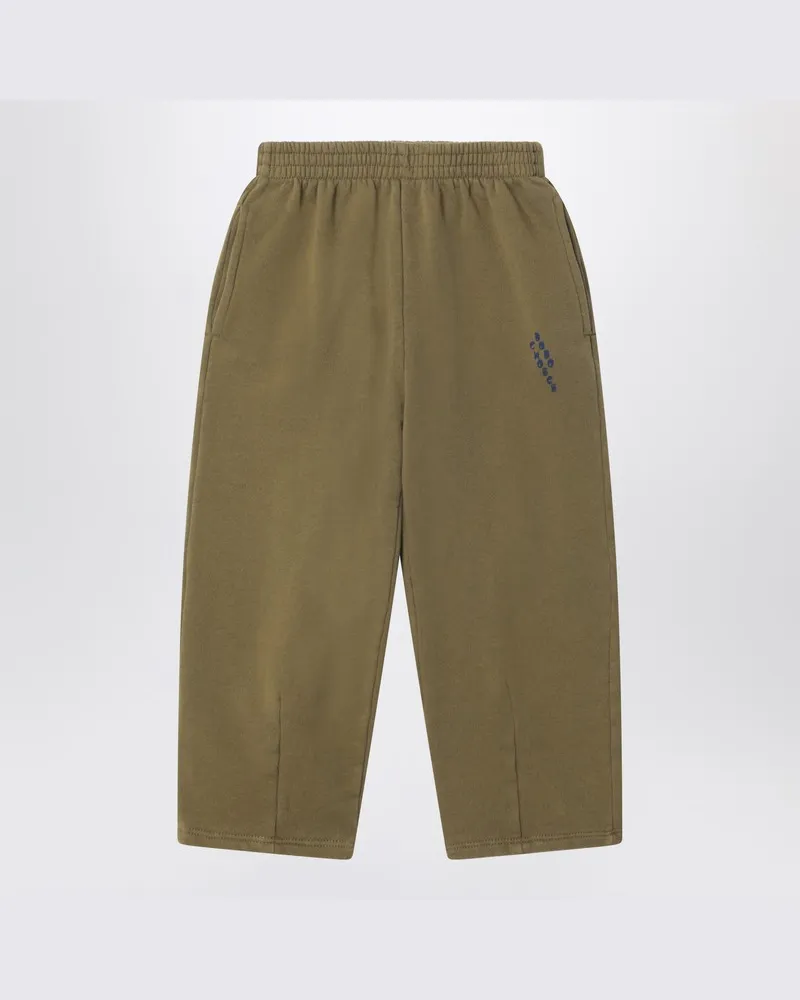 BOBO CHOSES Khakigrüne Jogginghose Grün