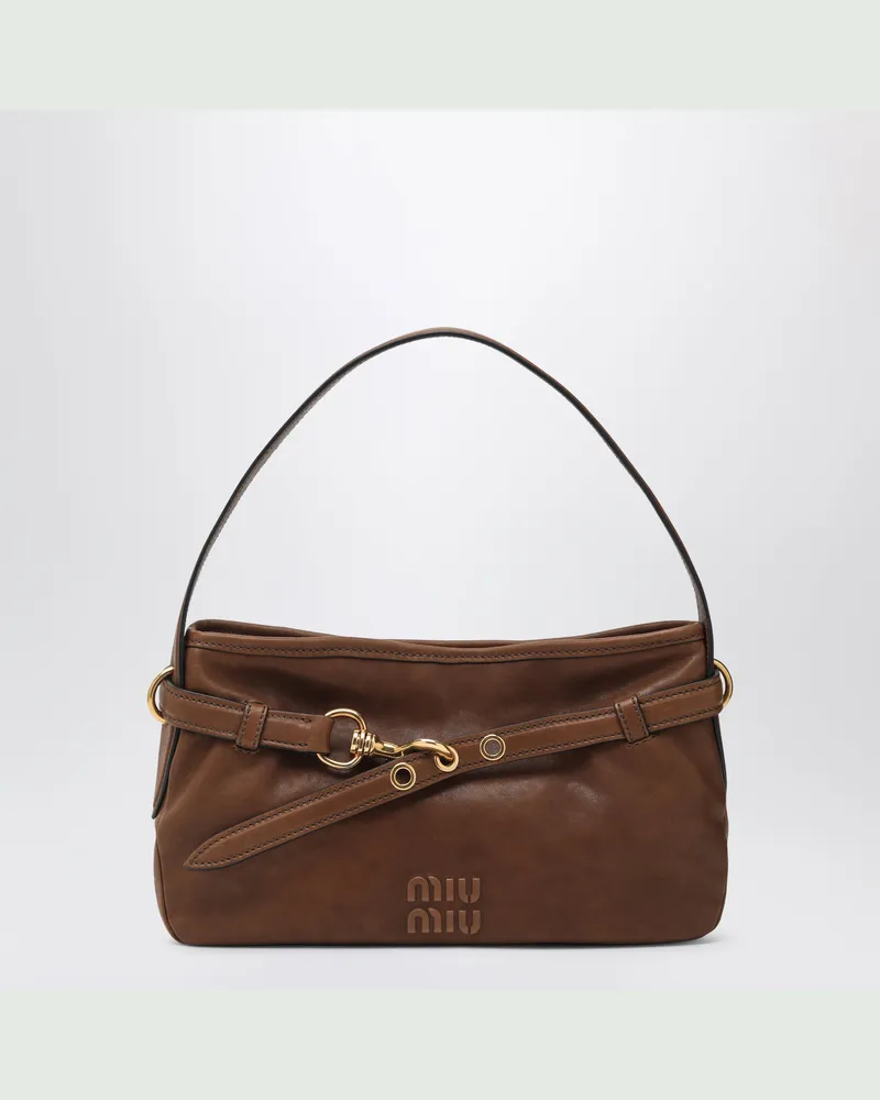 Miu Miu Aventure Regular Tasche in der Farbe Rovere Brown