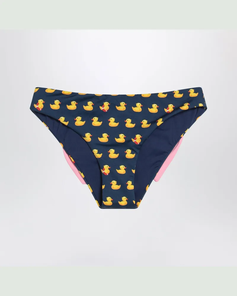 MC2 Saint Barth Slip Madame mit Entenküken Blue