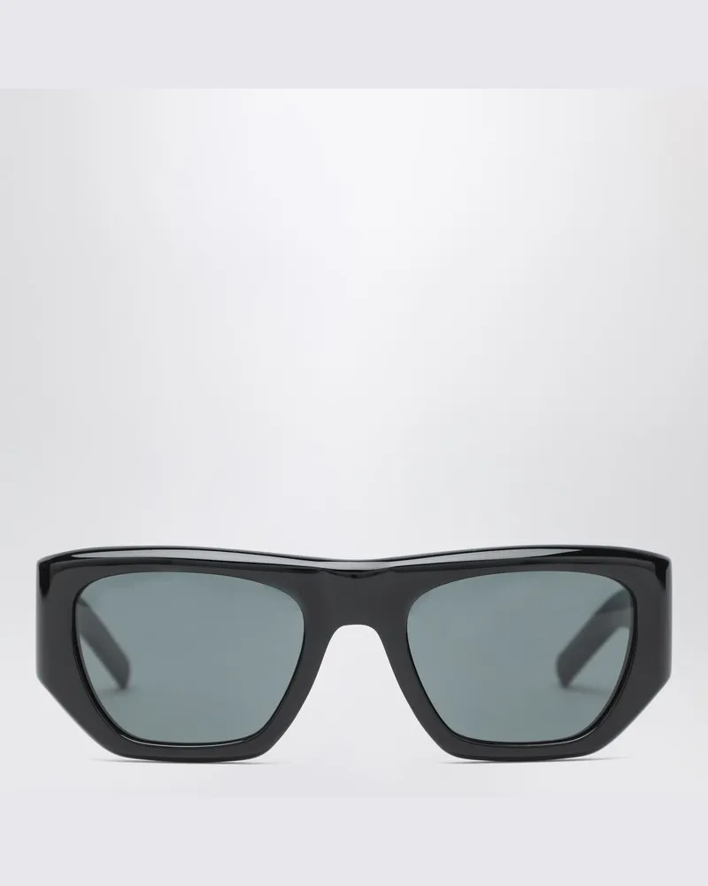 Saint Laurent SL 740 schwarze Sonnenbrille Schwarz