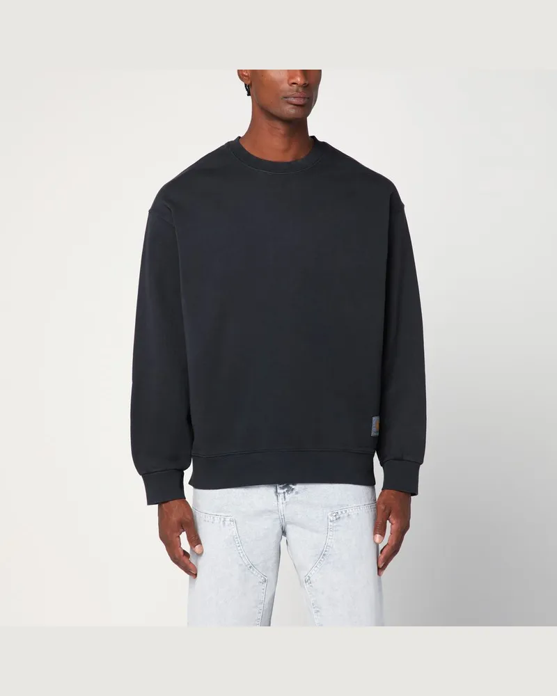 Carhartt WIP Hudson Sweatshirt schwarz Schwarz