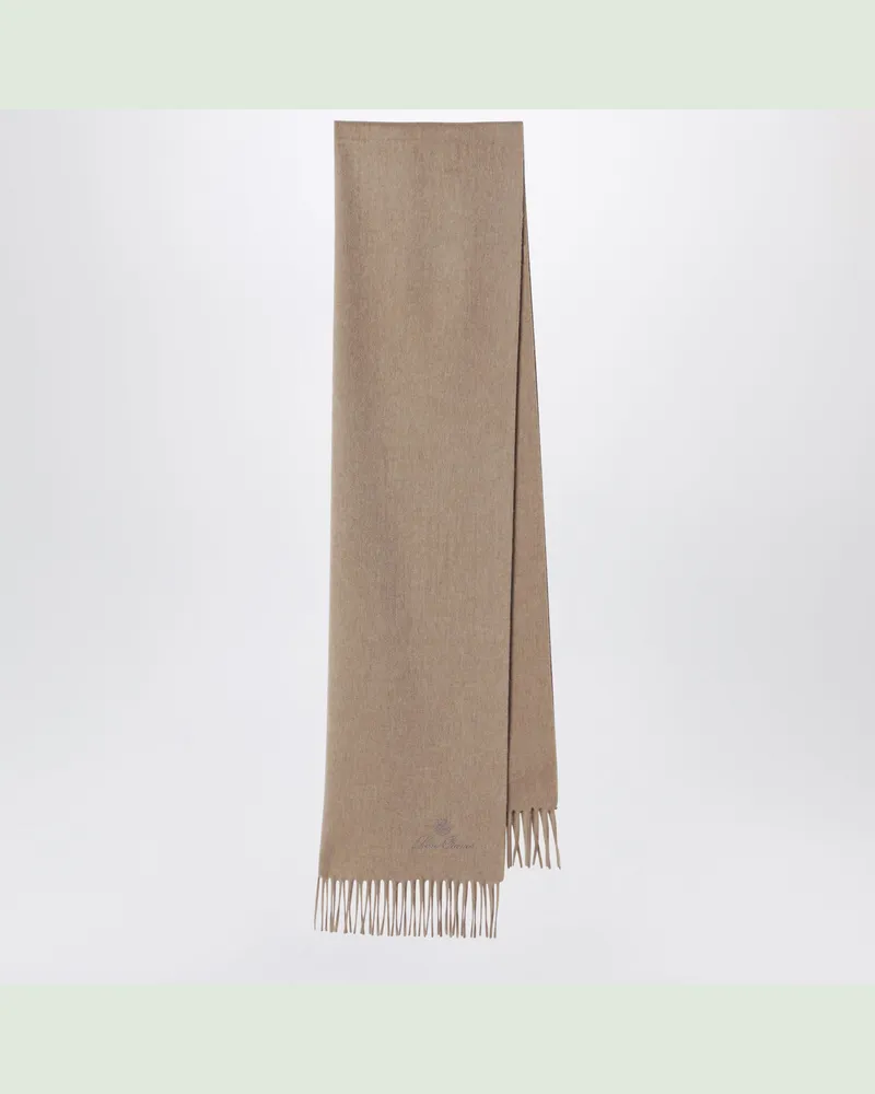 Loro Piana Rosabeiger Kaschmirschal 