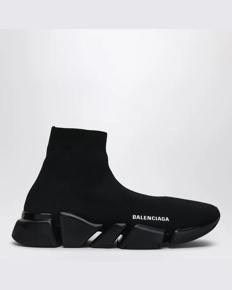 Balenciaga Speed 2.0 Mesh-Trainer schwarz Schwarz