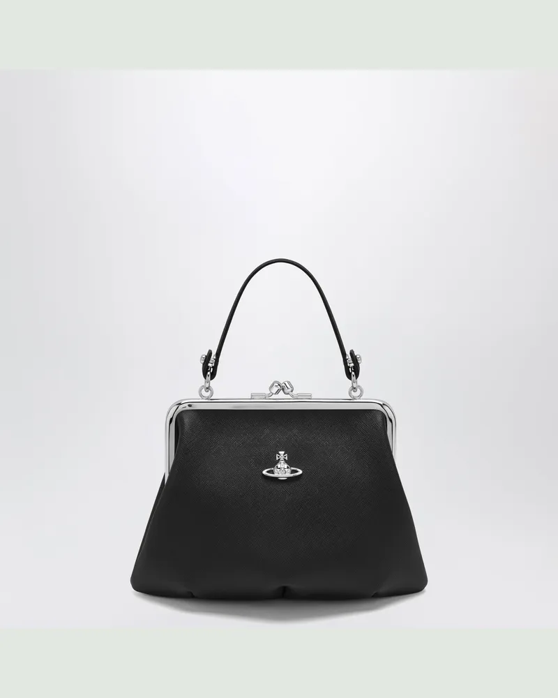 Vivienne Westwood Granny Frame Purse bag in black Black