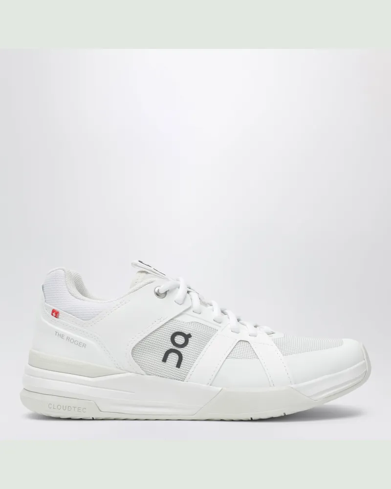 ON Tennisschuh THE ROGER Clubhouse Pro in Weiß/Ice White