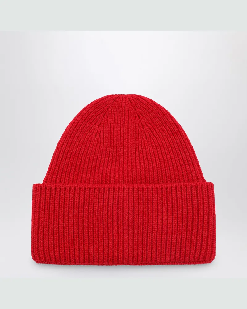Destin Rote Mütze aus Wolle und Kaschmir 