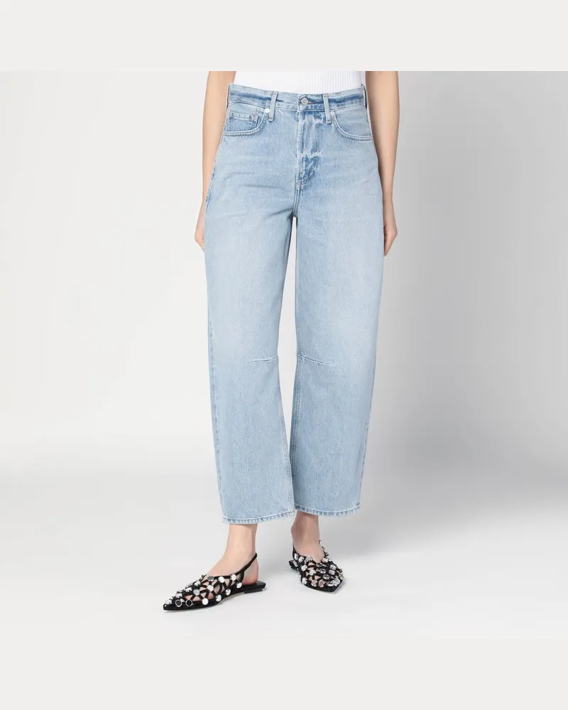 Citizens of humanity Miro-Jeans hellblau gewaschen Hellblau