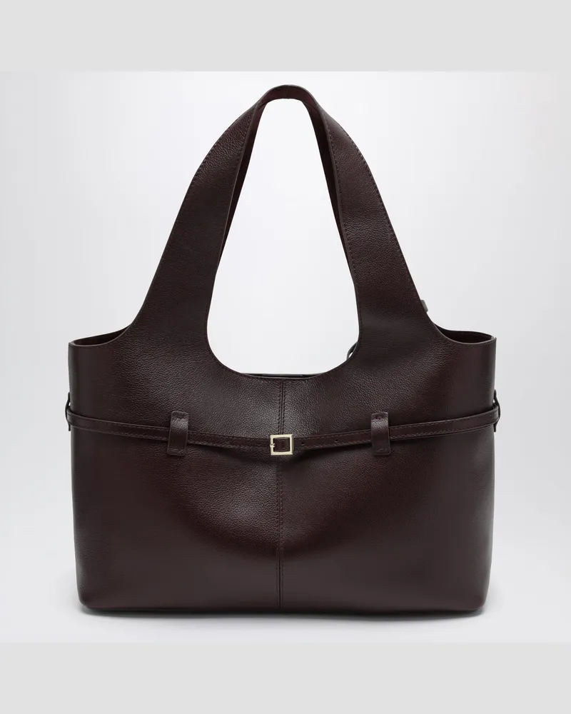 Manu Atelier Cambon Cabas Tasche in Merlot Burgundy