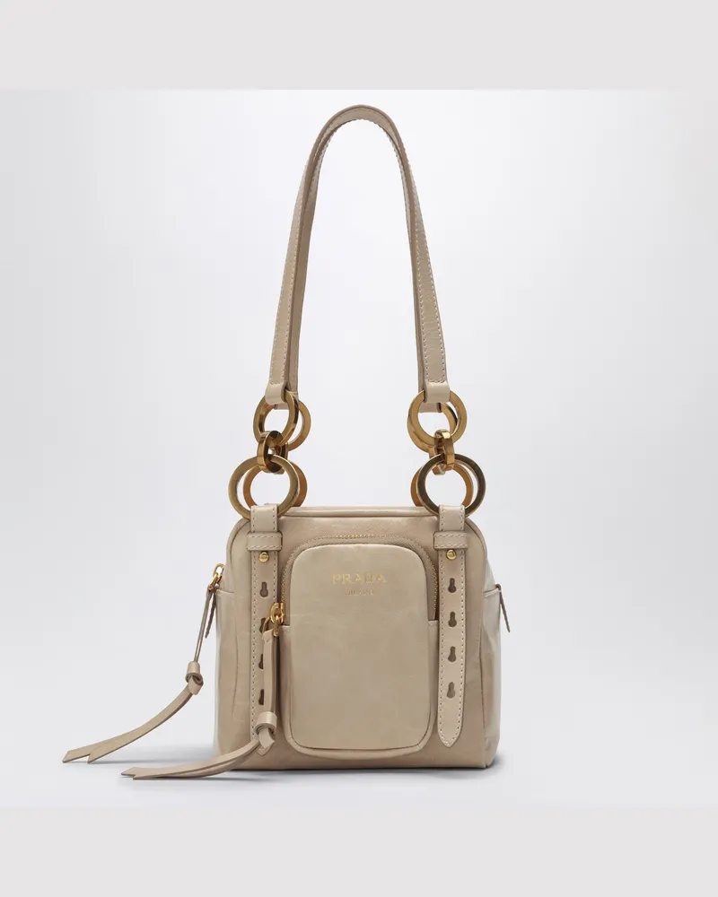 Prada Mini Dangle Handtasche puderrosa Pink