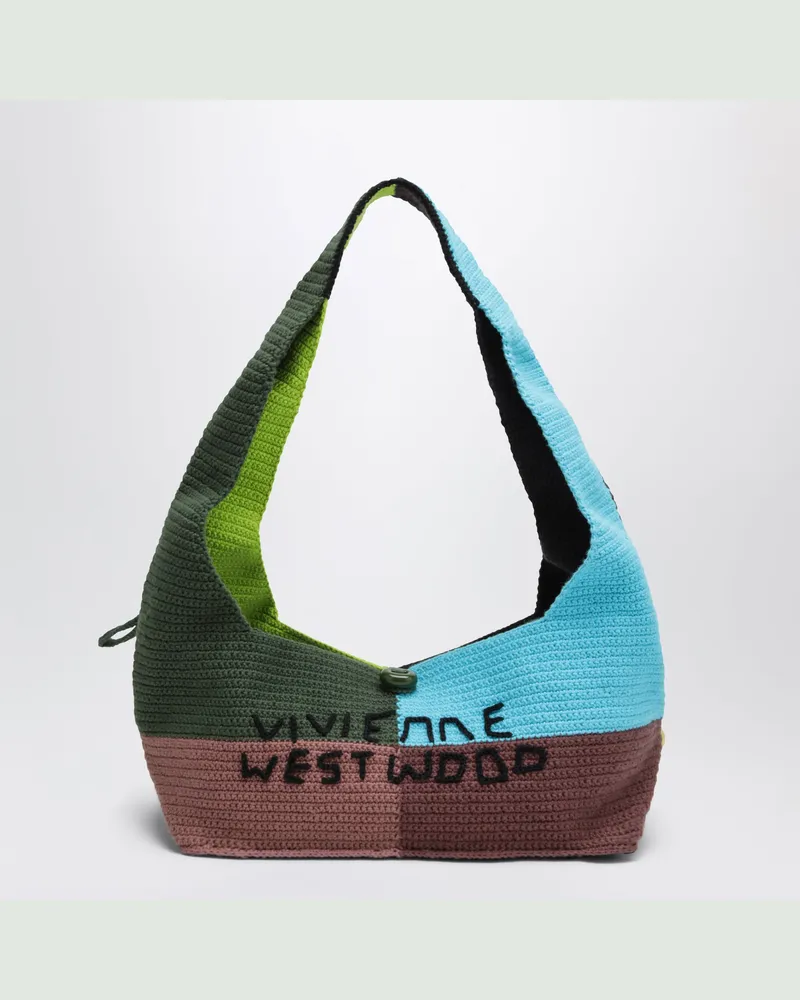 Vivienne Westwood Mehrfarbige Ellie Umhängetasche aus Stoff Multicolor