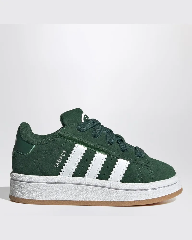 adidas Sneaker Campus 00s grün mit elastischen Schnürsenkeln Grün