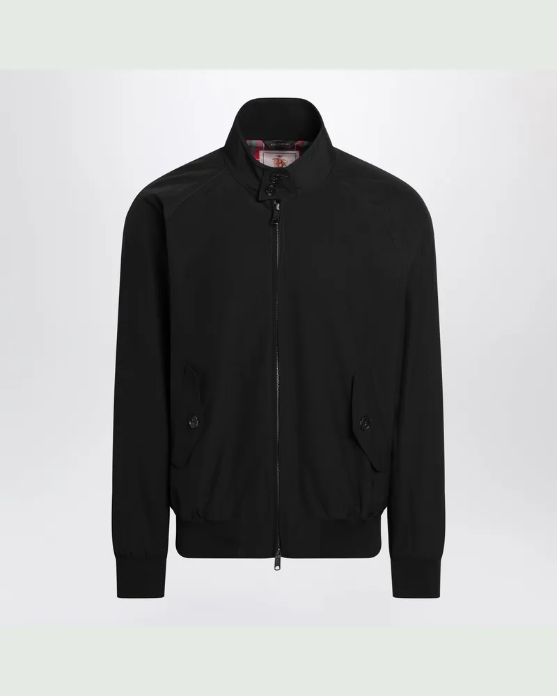 Baracuta Schwarze G9 Harrington Jacke Black
