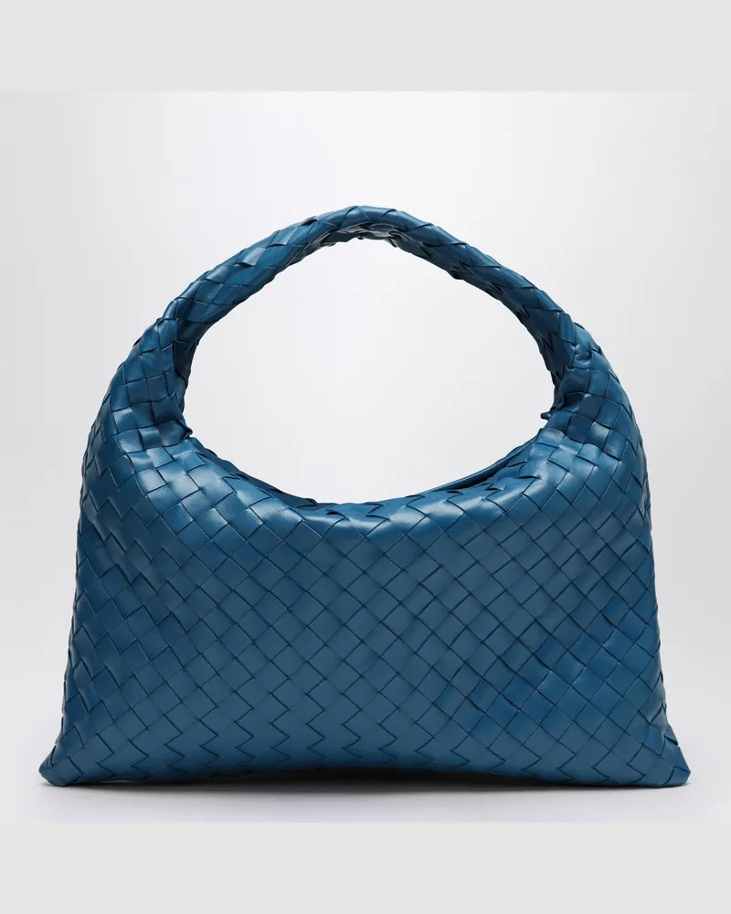 Bottega Veneta Kleine Tasche Hop Deep pacific Blue