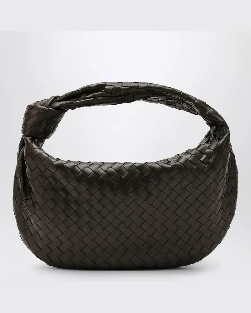 Bottega Veneta Jodie Classic Fondantbeutel Brown