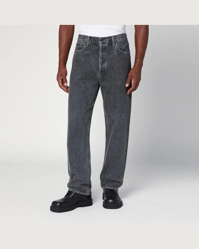 AGOLDE Jeans in verwaschenem Grau Grau