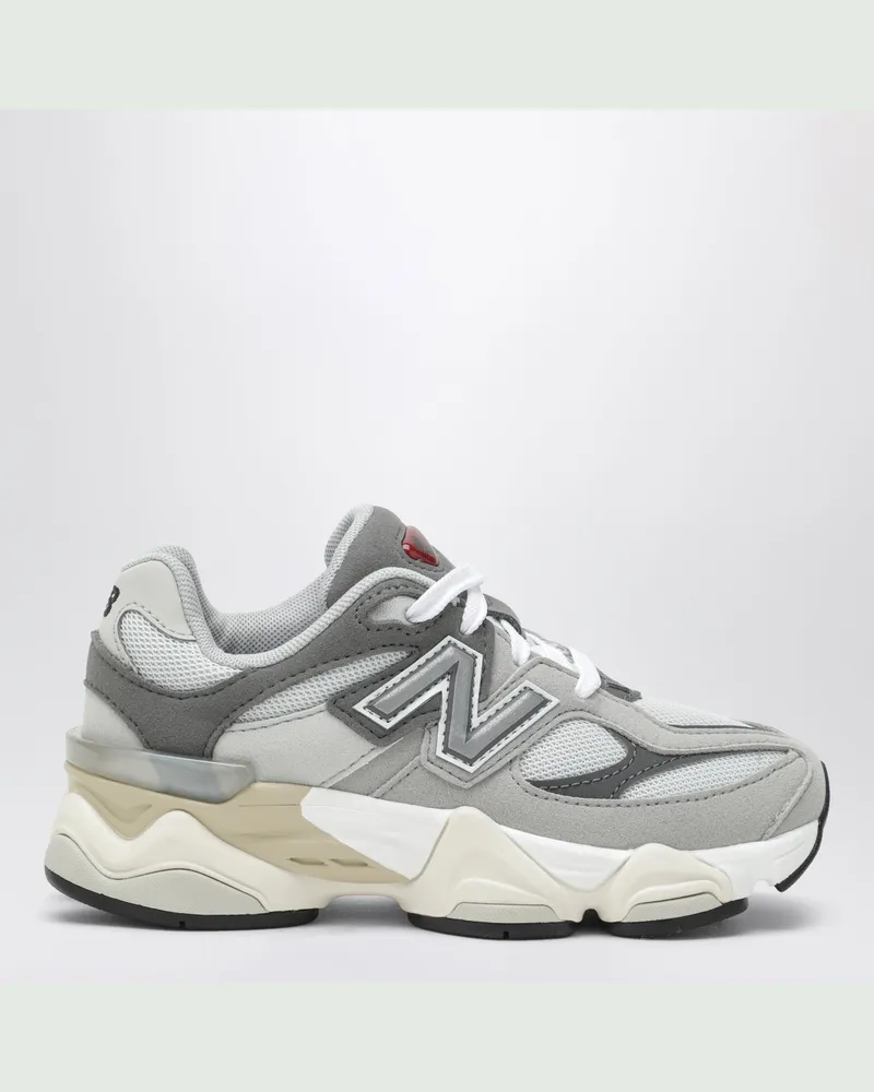 New Balance Sneakers 9060 Lace Raincloud/ Castelrock Grey
