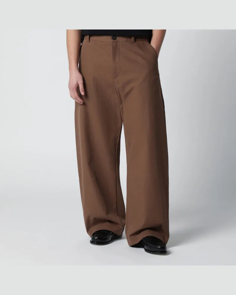 Studio Nicholson Bosworth Hose braun Brown