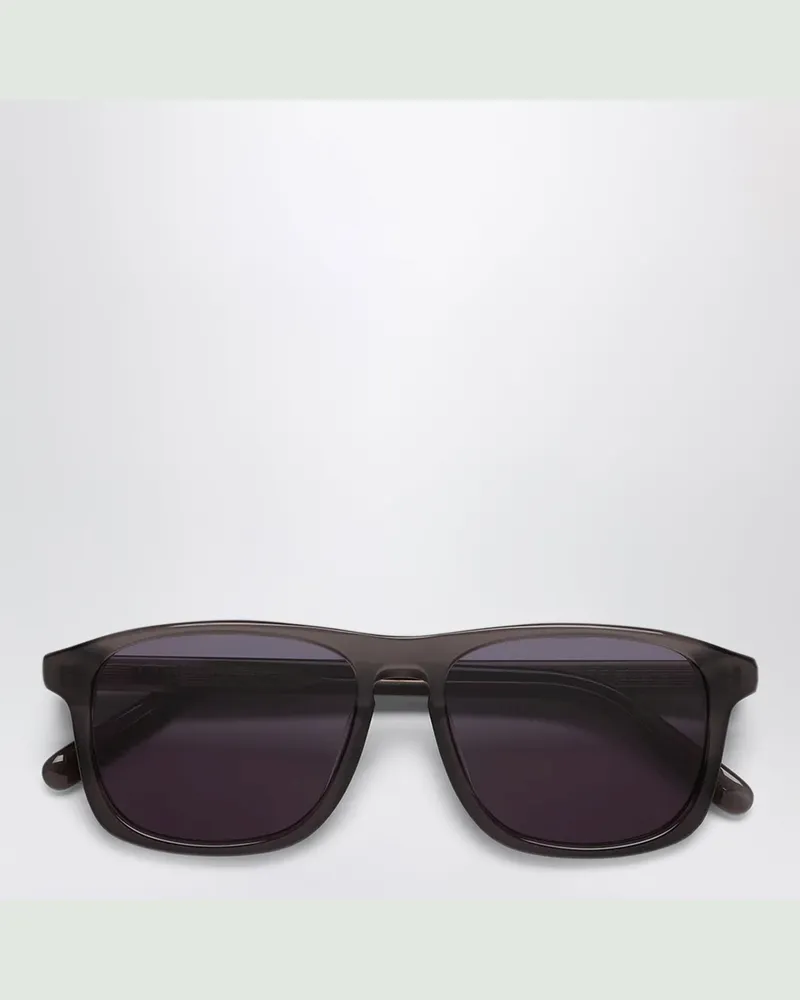 RETROSUPERFUTURE Schwarze Lunettes 8 Sonnenbrille Grey