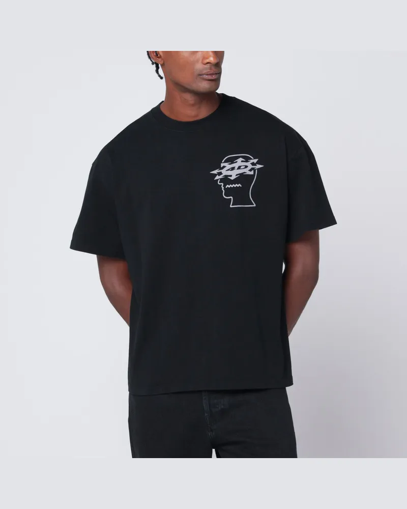 Brain Dead Schwarzes T-Shirt Neuro Free Association 