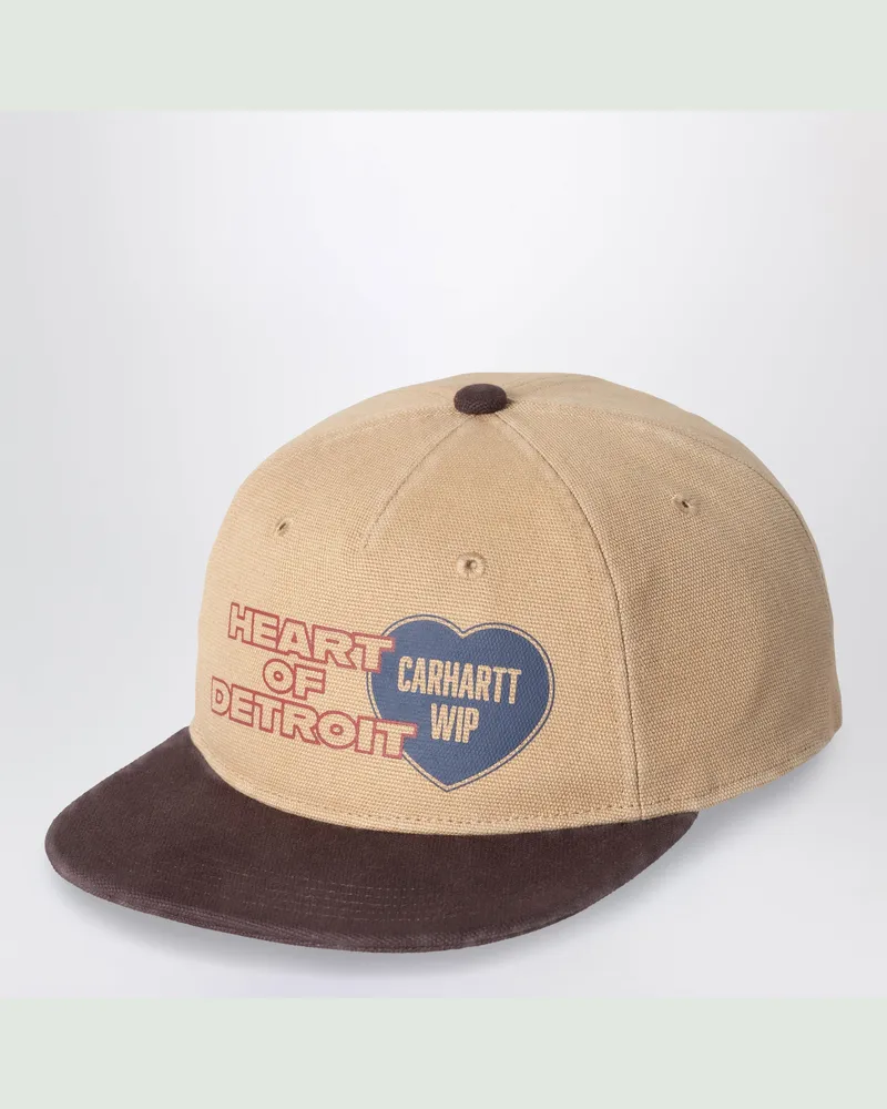 Carhartt WIP Arcan Kappe Dusty Brown Beige