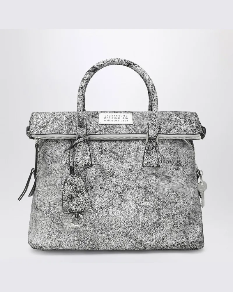 Maison Margiela Borsa 5AC Geliebt bis zum Tod Weiß