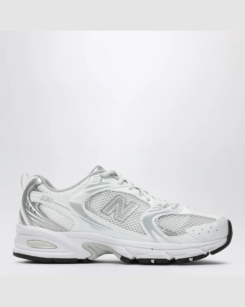 New Balance Sneakers 530 White/ Silver metallic White