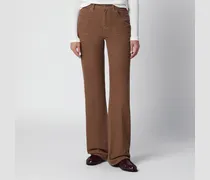 70er-Schlaghose in Fall Leaf aus Cord