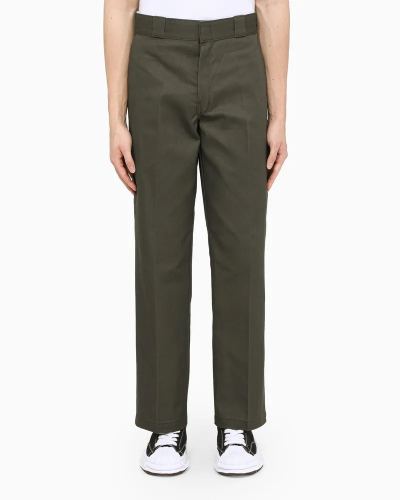 Dickies Gerade geschnittene Hose 874 olivgrün Green