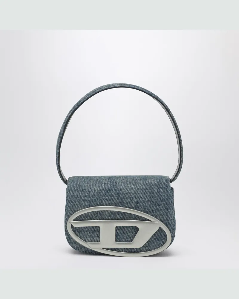 Diesel Ikonische 1DR Tasche aus Denim Blue
