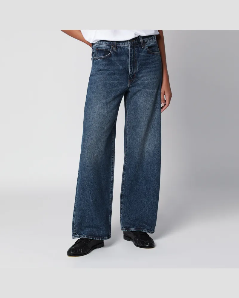 Frame Denim The Bow jeans in Obscura Blue