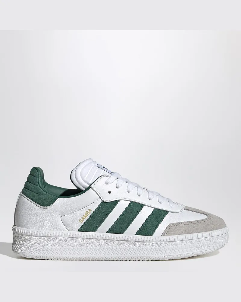 adidas Samba XLG weiß/grün Sneaker Weiß