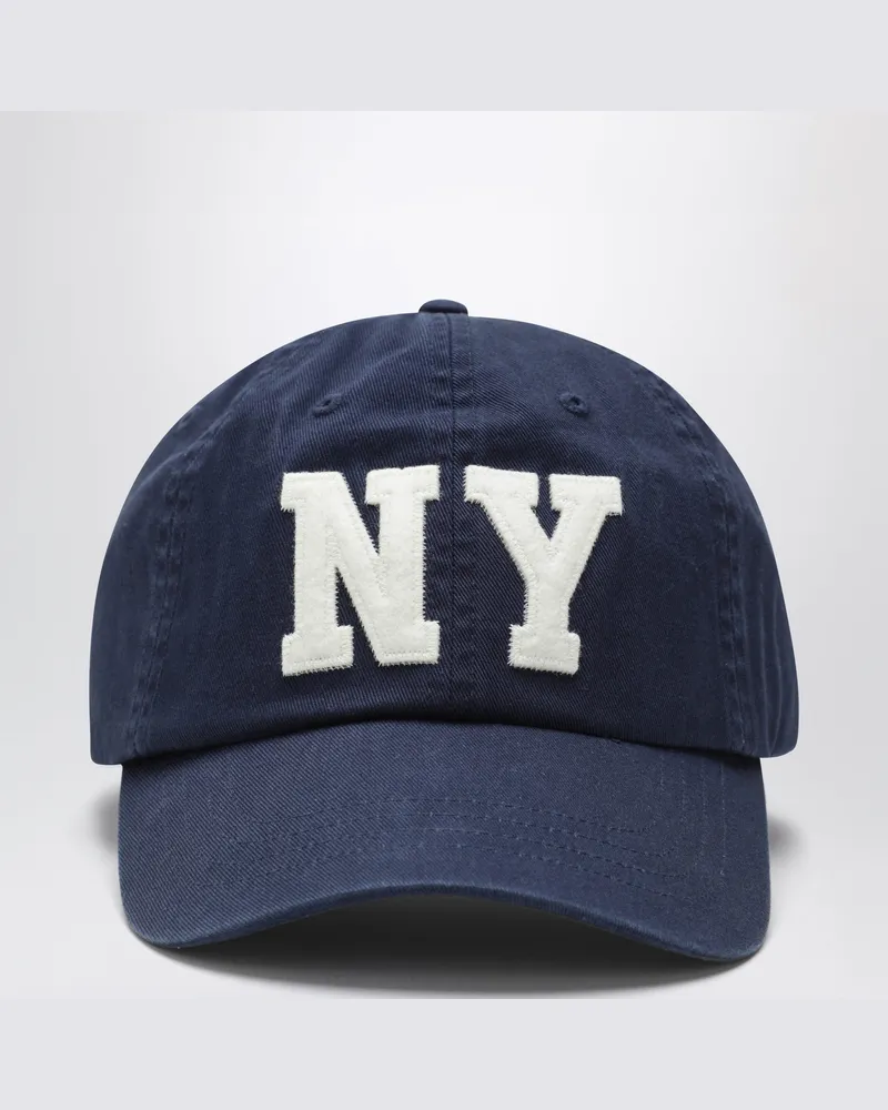 Ralph Lauren NY Newport Navy Baseballkappe Blue