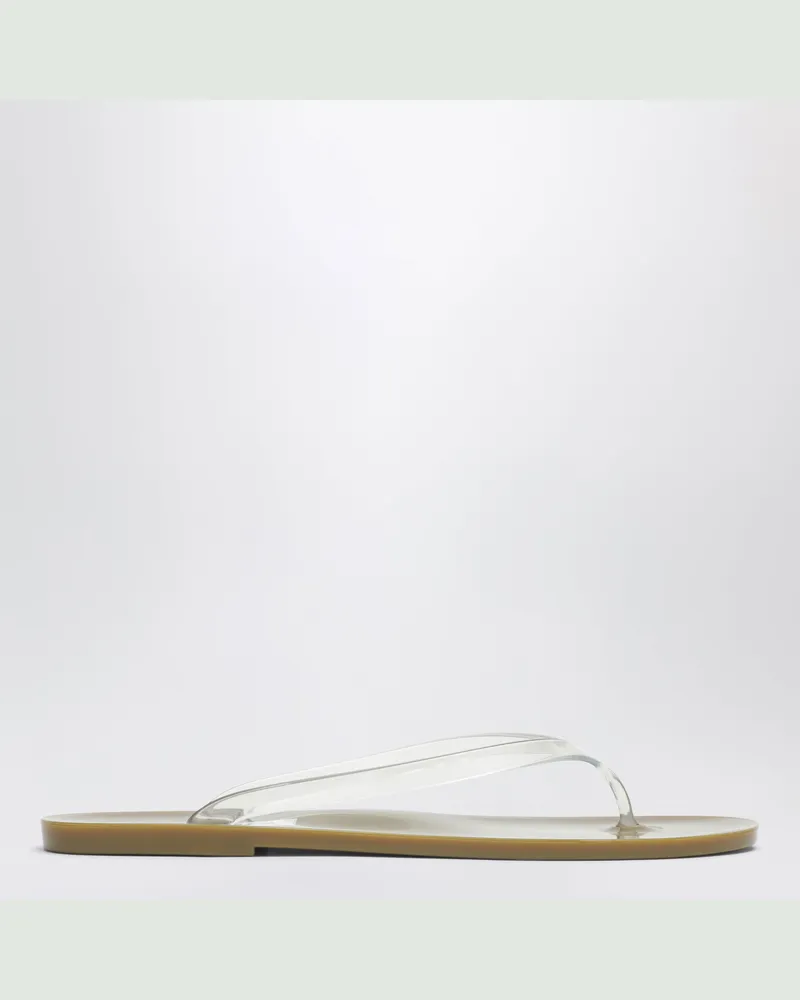 Christopher Esber Jo Zehentrenner in Khaki Clear Beige