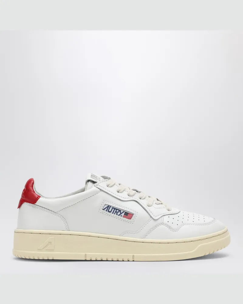 AUTRY Sneakers Medalist weiß/rot White