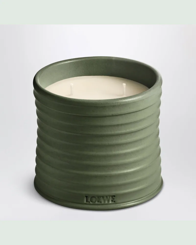 Loewe Mittelgroße Duftkerze mit Marihuana-Duft Green