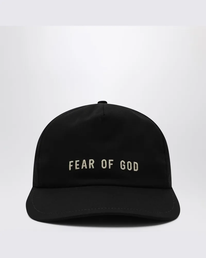 Fear of God Ewige schwarze Baseballmütze Schwarz