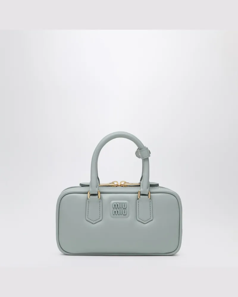Miu Miu Arcadie Mini Satchel in Lago-Farbe 