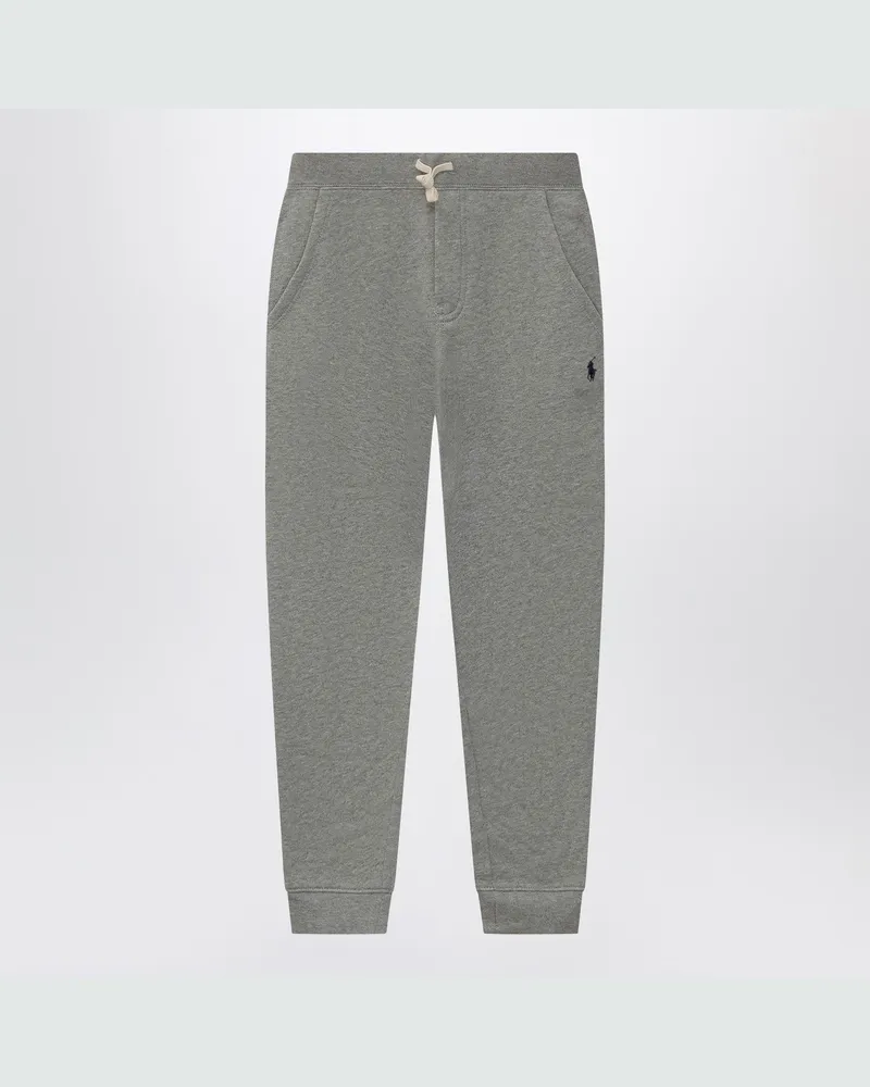 Ralph Lauren Graue Jogginghose aus einer Baumwollmischung 