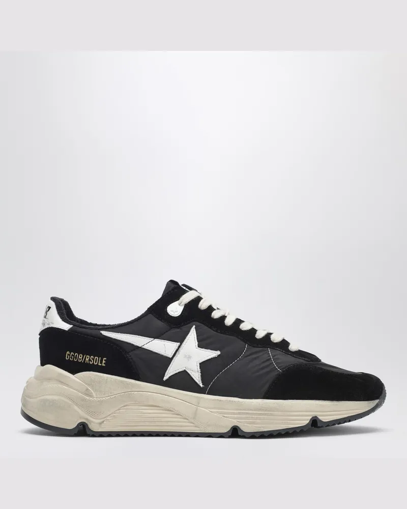Golden Goose Running Sole Sneakers schwarz/weiß Black