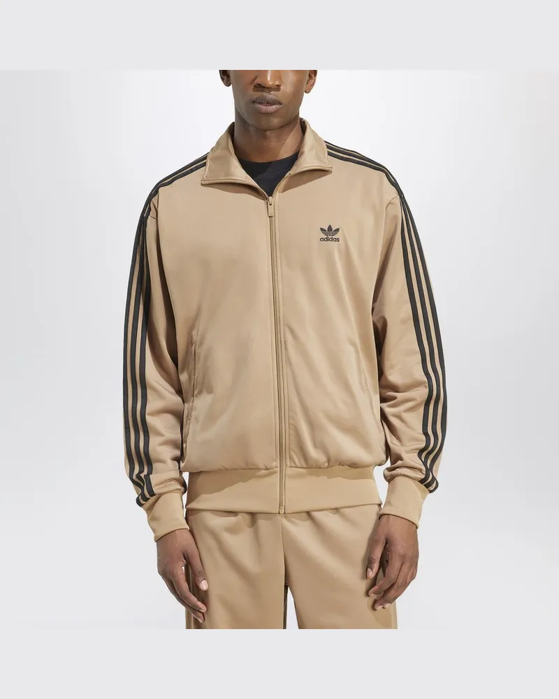 adidas Beiges Track Firebird Sweatshirt Beige