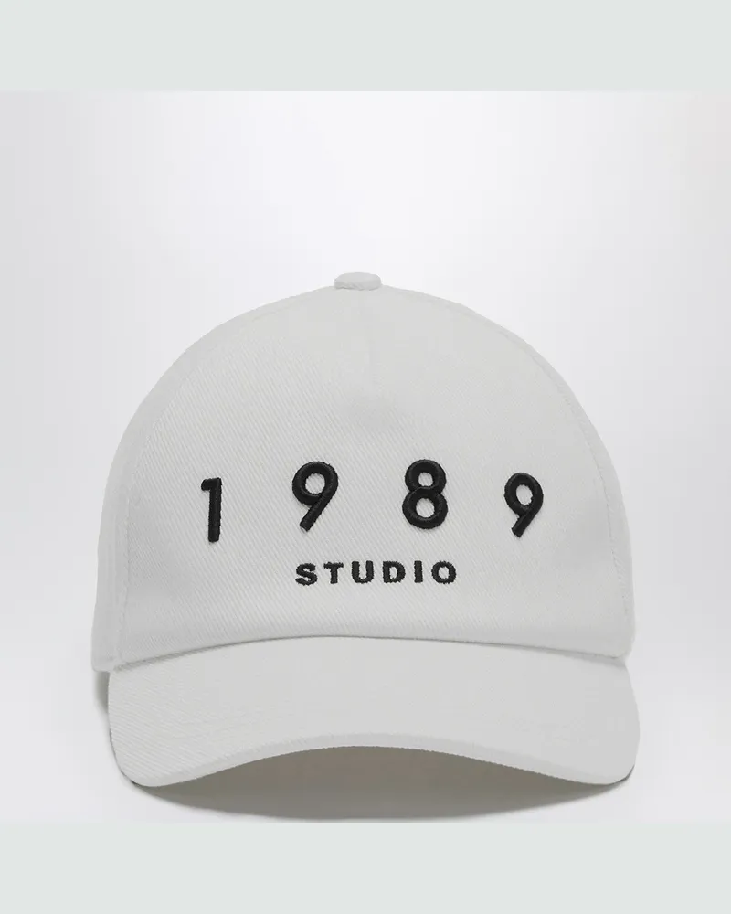 1989 STUDIO Baseballcap weiß White