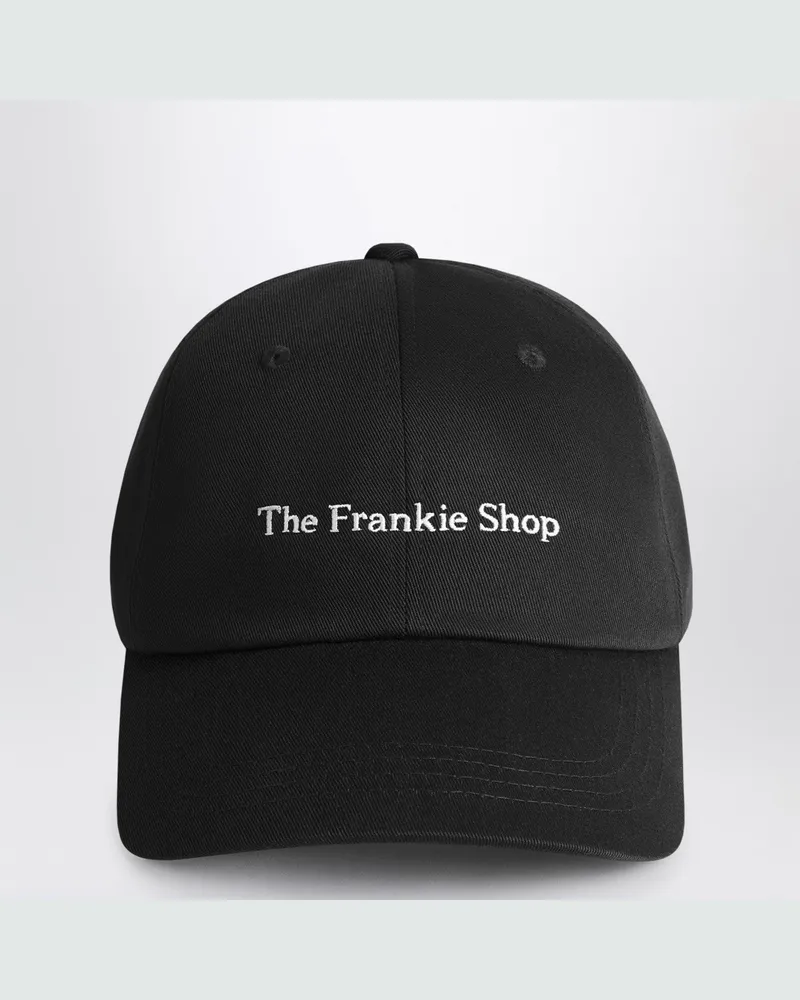 FRANKIE Shop Schwarze Baseballcap 