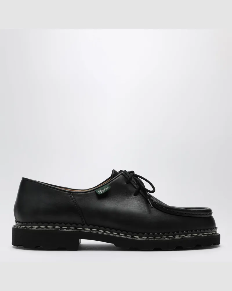 Paraboot Michael Schnürschuhe in Schwarz aus Leder Black
