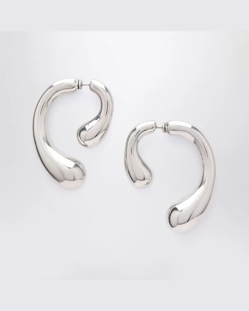 PANCONESI P Ohrringe in Silber Metallisch