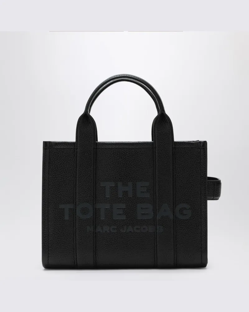 Marc Jacobs The Small Tote Bag schwarzes Leder Schwarz