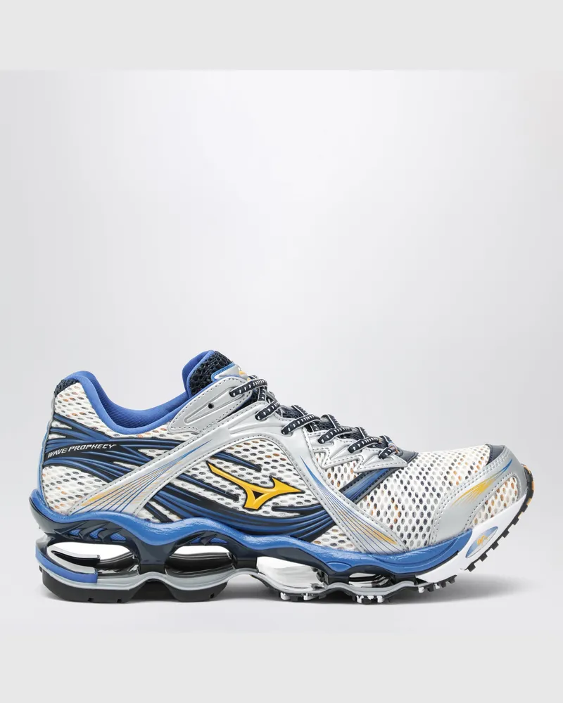 Mizuno Sneaker Wave Prophecy 1 Artisan's Gold/ Zinnia/ Strong Blue Multicolor