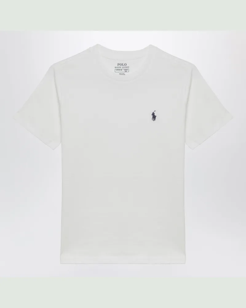 Ralph Lauren Weißes Baumwoll-T-Shirt White