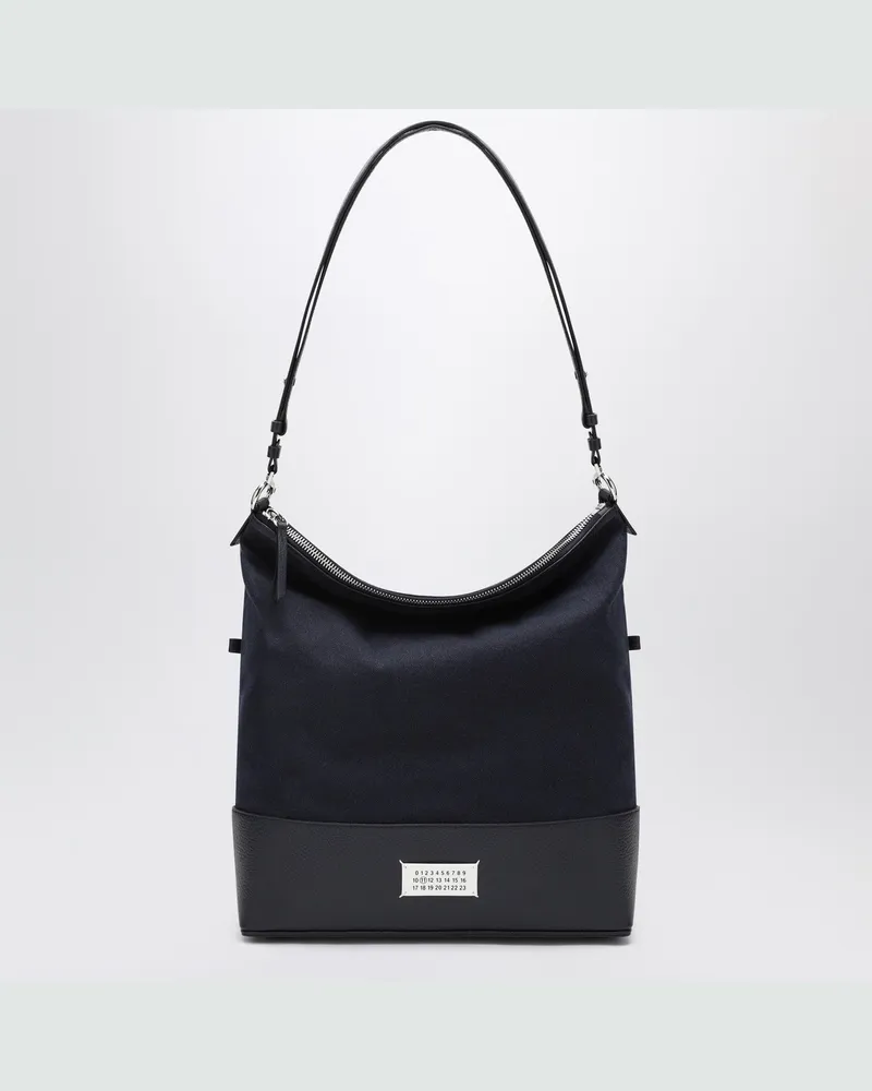 Maison Margiela Mittlere 5AC-Tasche in Dämmerungsblau Blue